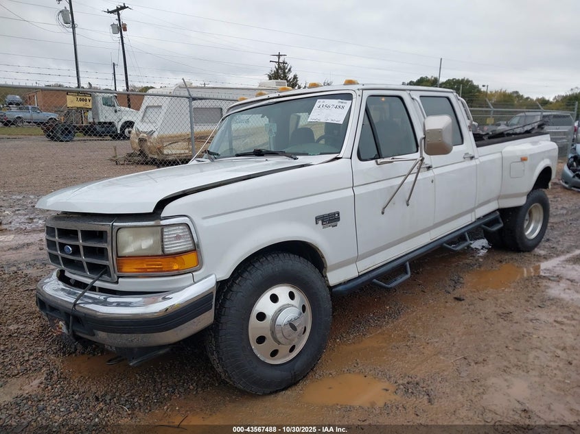 1997 Ford F-350 Xl VIN: 1FTJW35F8VEB24951 Lot: 43567488