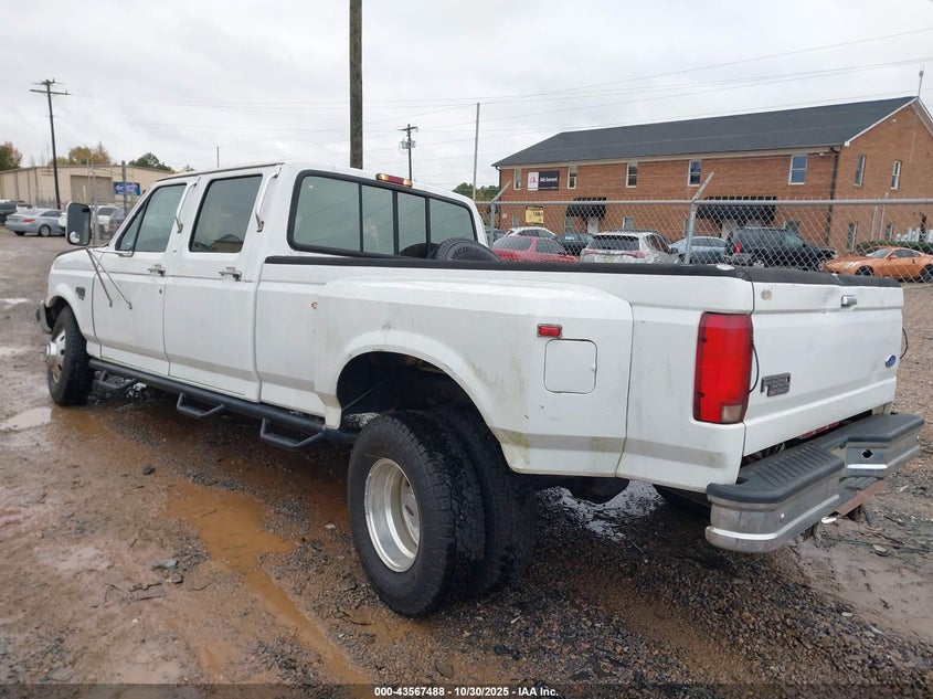 1997 Ford F-350 Xl VIN: 1FTJW35F8VEB24951 Lot: 43567488
