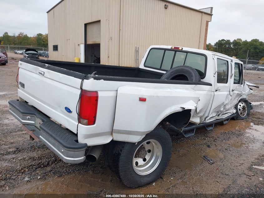 1997 Ford F-350 Xl VIN: 1FTJW35F8VEB24951 Lot: 43567488