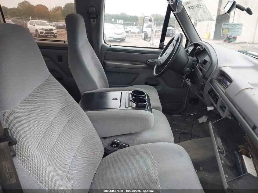 1997 Ford F-350 Xl VIN: 1FTJW35F8VEB24951 Lot: 43567488