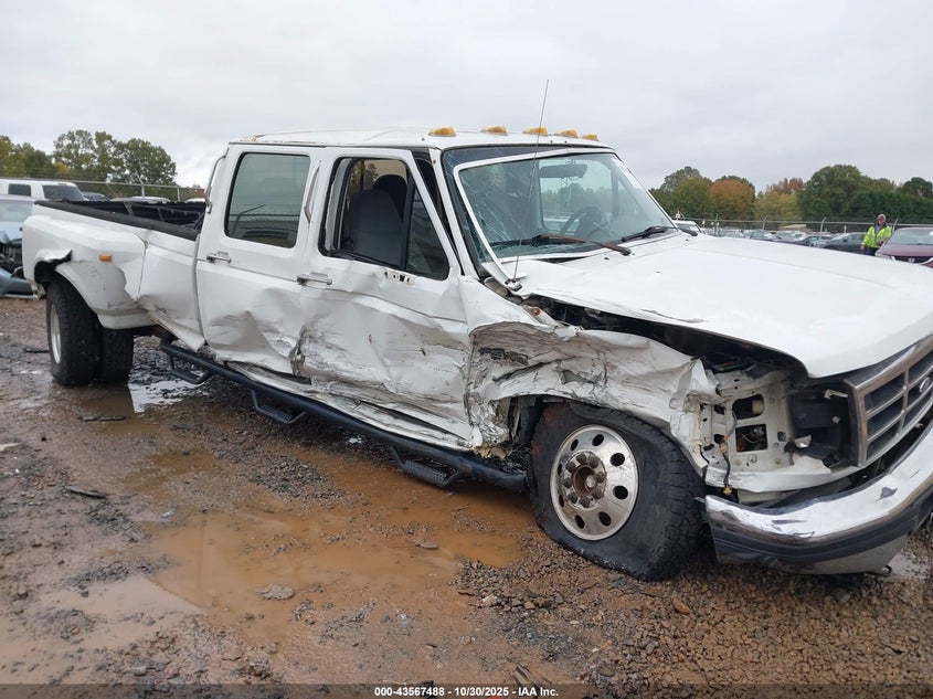 1997 Ford F-350 Xl VIN: 1FTJW35F8VEB24951 Lot: 43567488