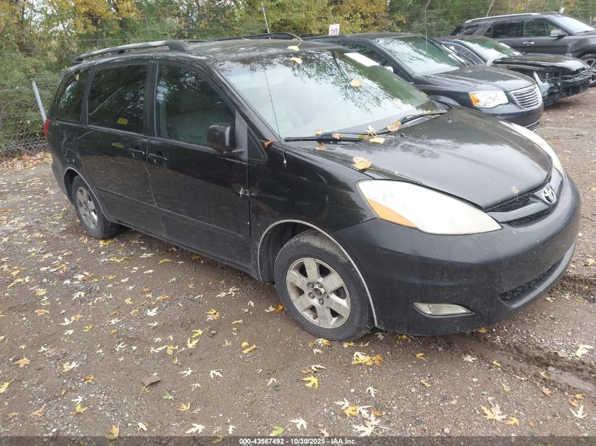 TOYOTA SIENNA 2008. Lot# 43567492. VIN 5TDZK22C78S102313. Photo 1