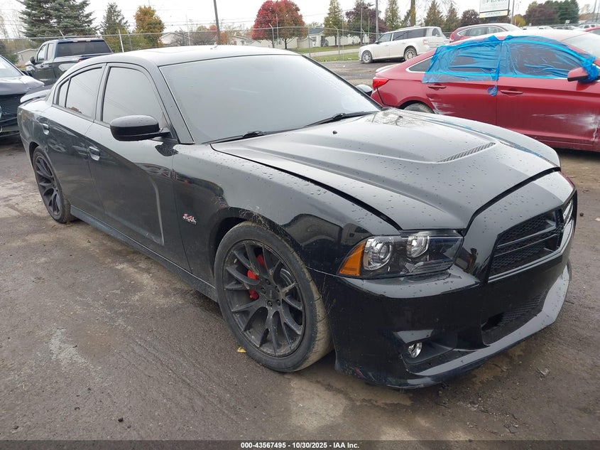 DODGE CHARGER SRT8