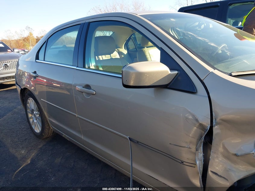 2006 Mercury Milan V6 Premier VIN: 3MEFM08136R626273 Lot: 43567499