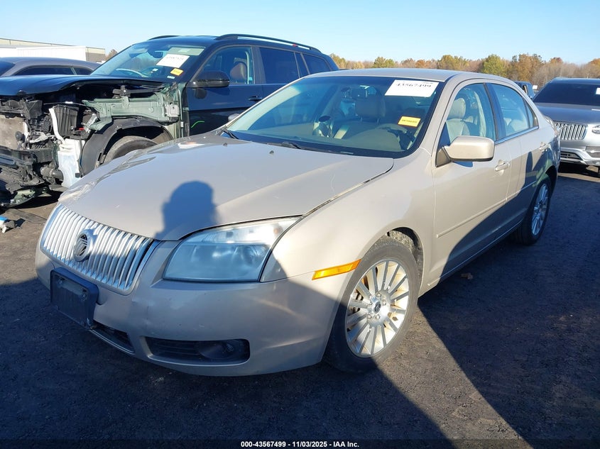 3MEFM08136R626273 2006 MERCURY MILAN photo no. 2