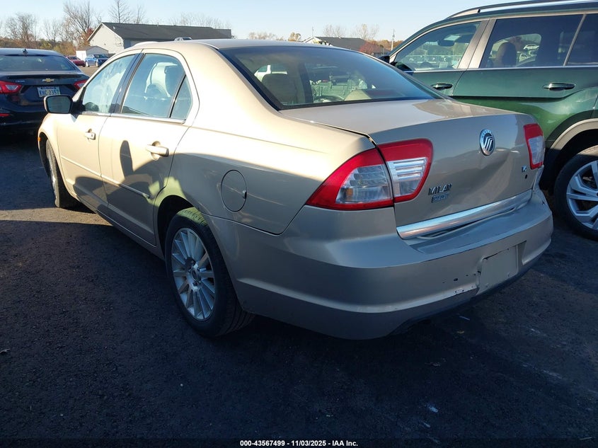 3MEFM08136R626273 2006 MERCURY MILAN photo no. 3
