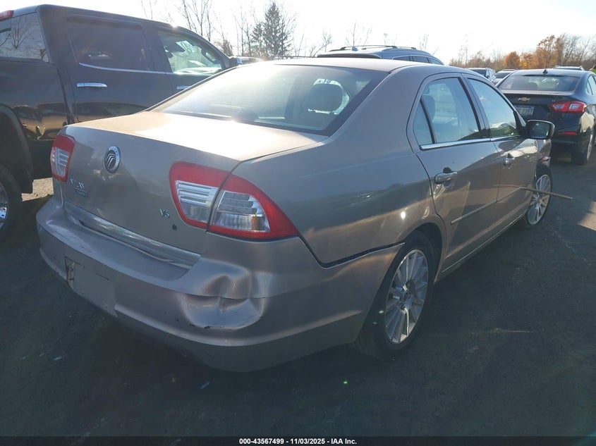 3MEFM08136R626273 2006 MERCURY MILAN photo no. 4