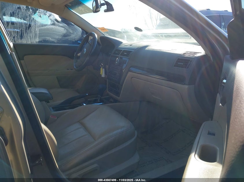 3MEFM08136R626273 2006 MERCURY MILAN photo no. 5