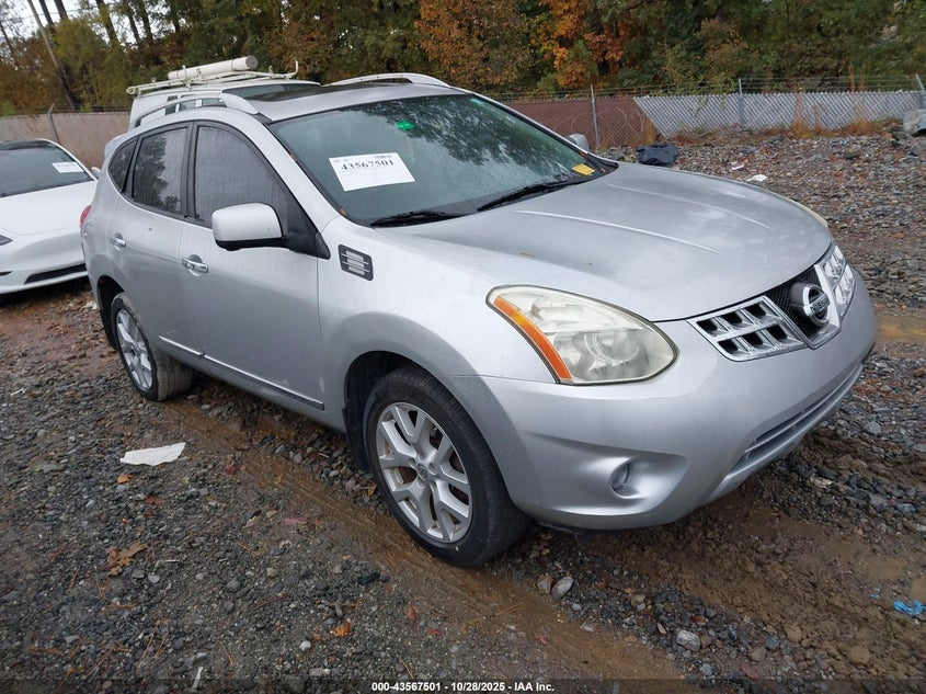 NISSAN ROGUE SV W/SL PKG