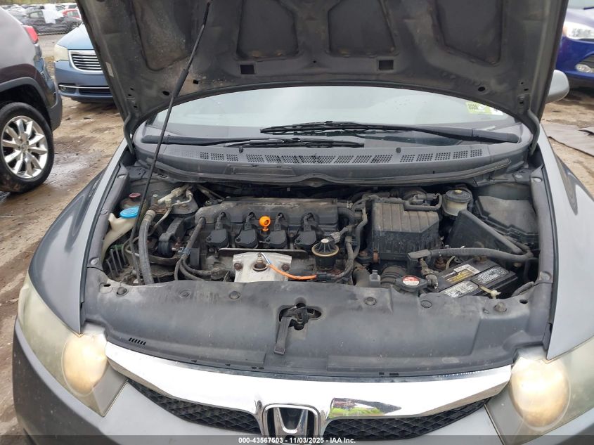 2009 Honda Civic Lx VIN: 2HGFA16579H315436 Lot: 43567503