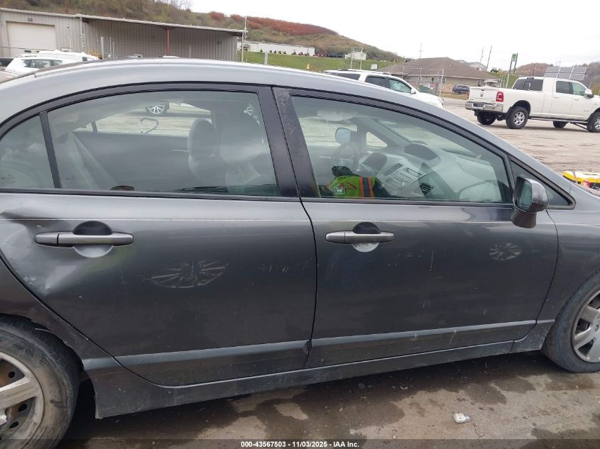 2009 Honda Civic Lx VIN: 2HGFA16579H315436 Lot: 43567503