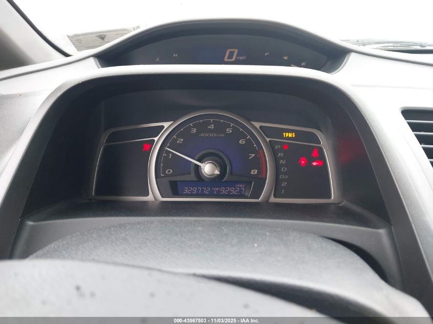 2009 Honda Civic Lx VIN: 2HGFA16579H315436 Lot: 43567503