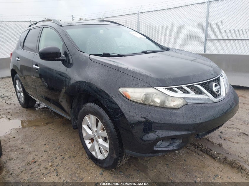 NISSAN MURANO SV