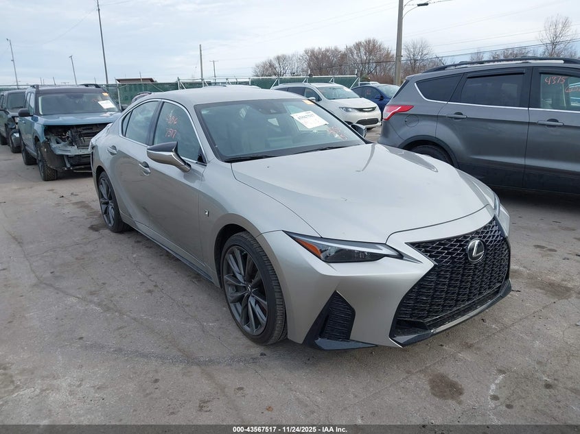 LEXUS IS 350 F SPORT