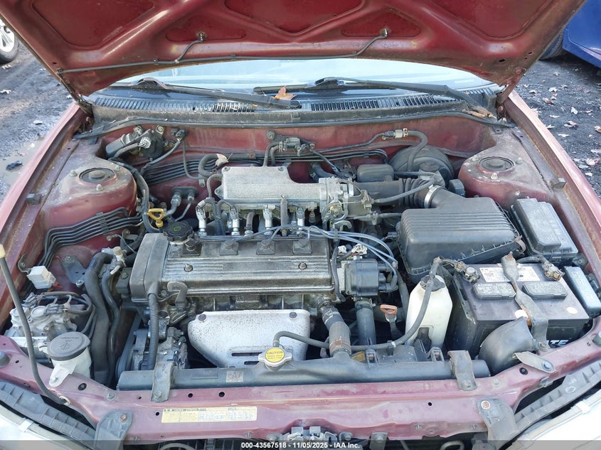 1995 Geo Prizm Lsi VIN: 1Y1SK5264SZ078602 Lot: 43567518