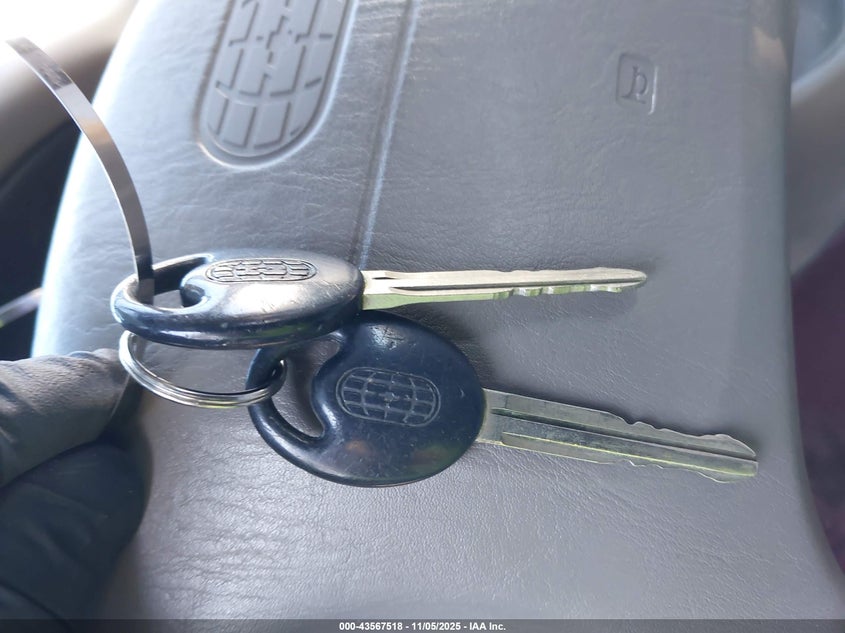 1995 Geo Prizm Lsi VIN: 1Y1SK5264SZ078602 Lot: 43567518