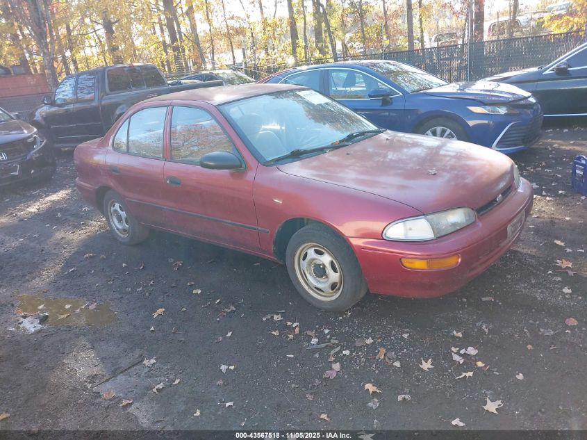 1995 Geo Prizm Lsi