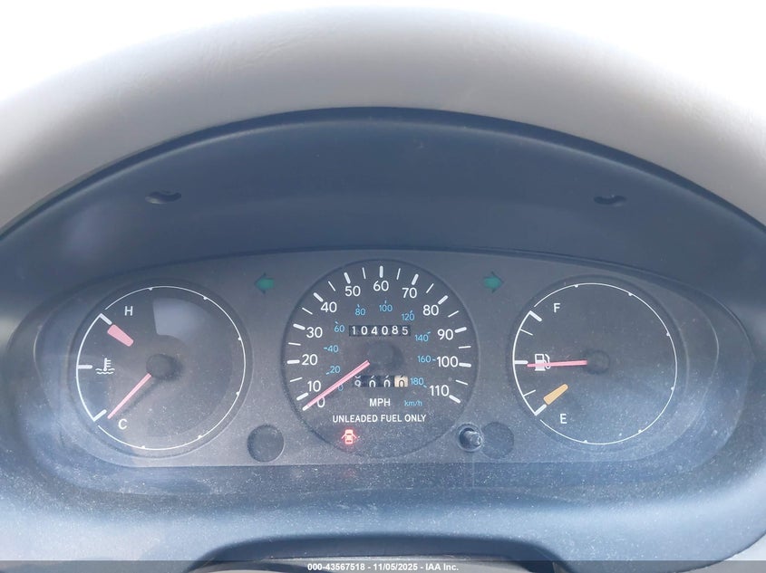 1995 Geo Prizm Lsi VIN: 1Y1SK5264SZ078602 Lot: 43567518