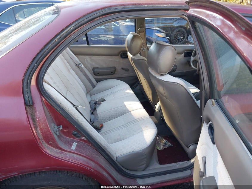 1995 Geo Prizm Lsi VIN: 1Y1SK5264SZ078602 Lot: 43567518