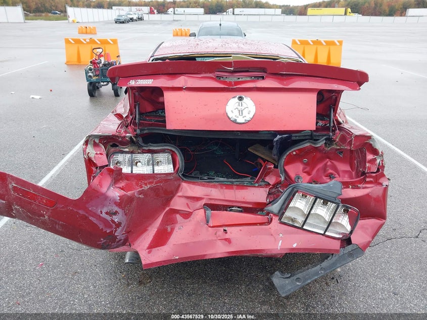 2007 Ford Mustang V6 Deluxe/V6 Premium VIN: 1ZVFT80N675199187 Lot: 43567529