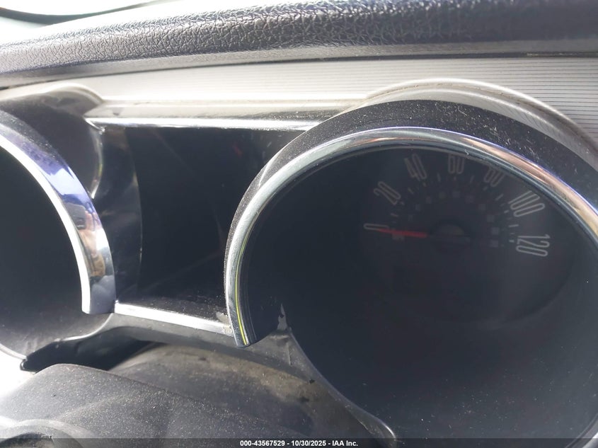 2007 Ford Mustang V6 Deluxe/V6 Premium VIN: 1ZVFT80N675199187 Lot: 43567529