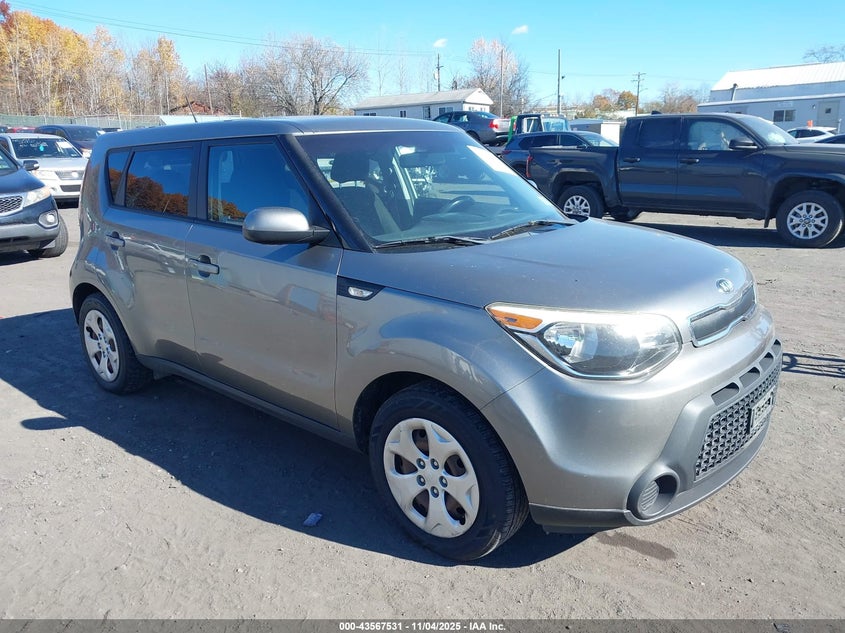 2014 KIA SOUL - KNDJN2A21E7033332