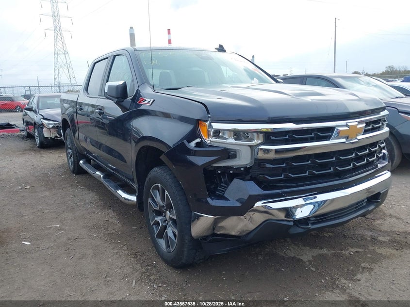 CHEVROLET SILVERADO 1500 4WD STANDARD BED LT