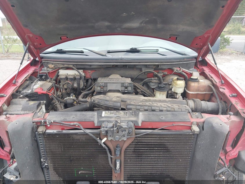 2008 Ford F-150 Fx4/Lariat/Xl/Xlt VIN: 1FTPX14V98FB63020 Lot: 43567540