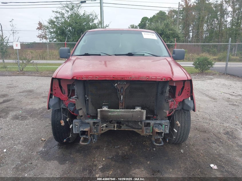 2008 Ford F-150 Fx4/Lariat/Xl/Xlt VIN: 1FTPX14V98FB63020 Lot: 43567540
