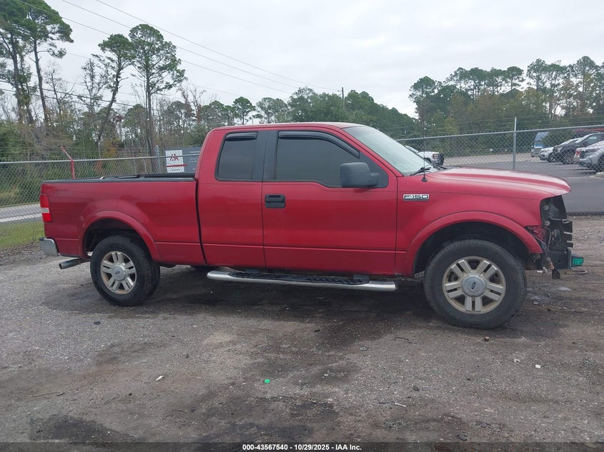 2008 Ford F-150 Fx4/Lariat/Xl/Xlt VIN: 1FTPX14V98FB63020 Lot: 43567540