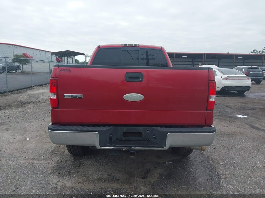 2008 Ford F-150 Fx4/Lariat/Xl/Xlt VIN: 1FTPX14V98FB63020 Lot: 43567540