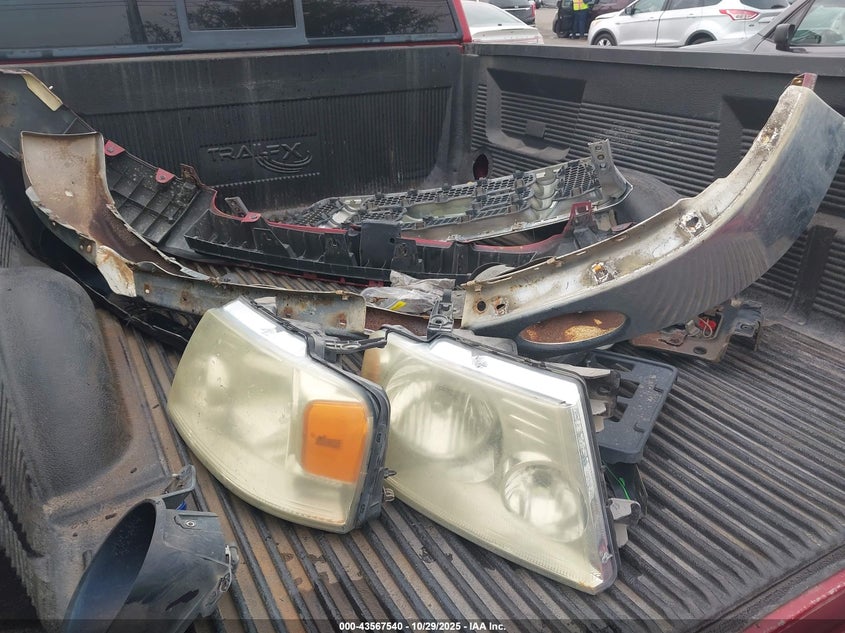 2008 Ford F-150 Fx4/Lariat/Xl/Xlt VIN: 1FTPX14V98FB63020 Lot: 43567540