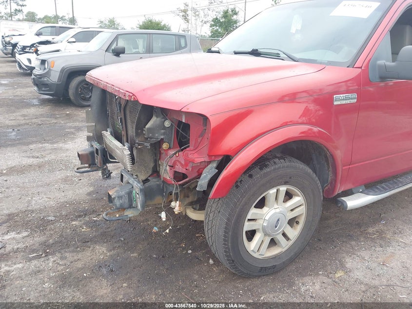 2008 Ford F-150 Fx4/Lariat/Xl/Xlt VIN: 1FTPX14V98FB63020 Lot: 43567540