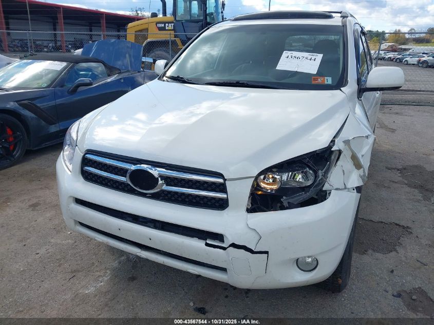 2006 Toyota Rav4 Limited VIN: JTMBD31V565000919 Lot: 43567544