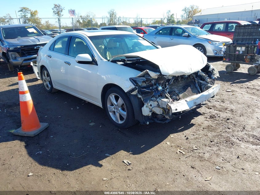 2009 Acura Tsx VIN: JH4CU26609C015780 Lot: 43567545