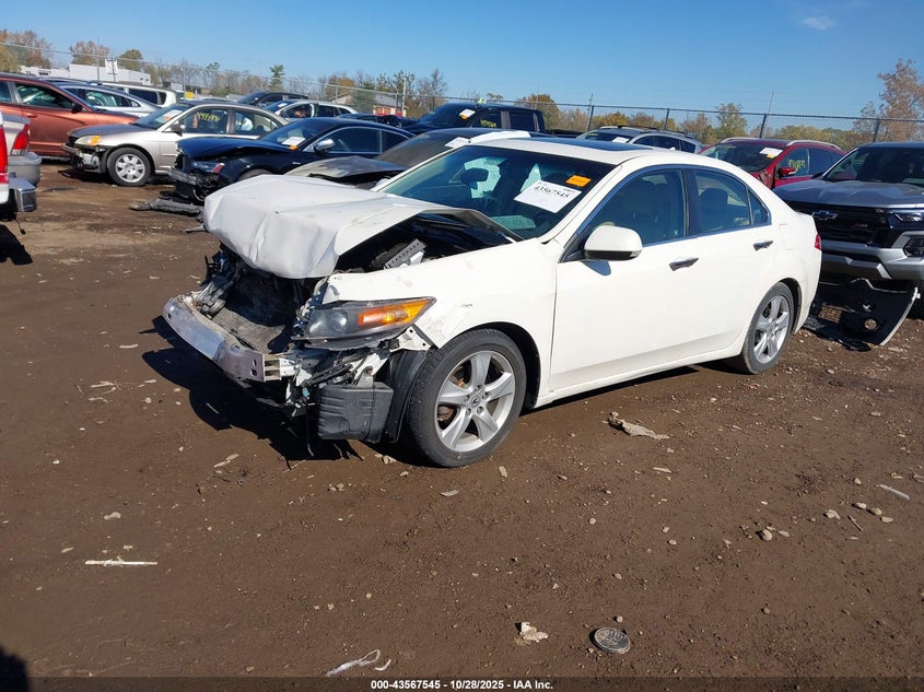 2009 Acura Tsx VIN: JH4CU26609C015780 Lot: 43567545