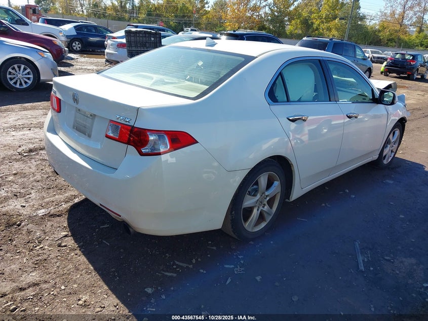 2009 Acura Tsx VIN: JH4CU26609C015780 Lot: 43567545
