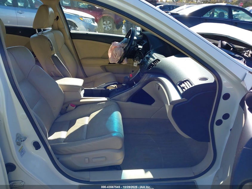 2009 Acura Tsx VIN: JH4CU26609C015780 Lot: 43567545