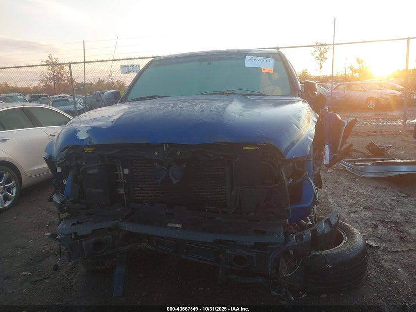 2009 Dodge Ram 1500 Slt/Sport VIN: 1D3HV18T99S724674 Lot: 43567549