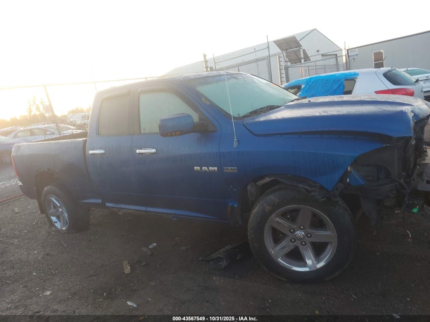 2009 Dodge Ram 1500 Slt/Sport VIN: 1D3HV18T99S724674 Lot: 43567549