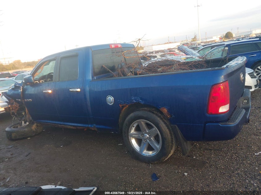 2009 Dodge Ram 1500 Slt/Sport VIN: 1D3HV18T99S724674 Lot: 43567549