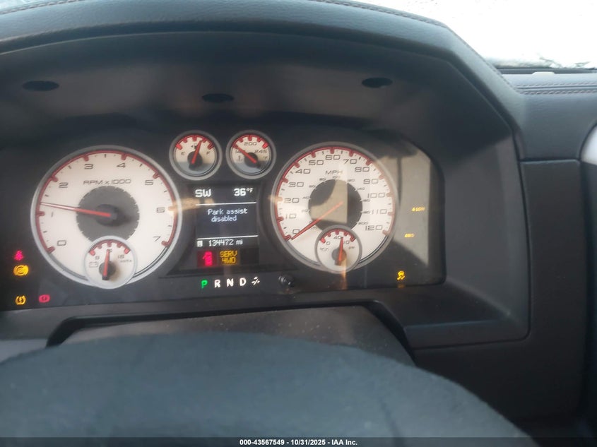 2009 Dodge Ram 1500 Slt/Sport VIN: 1D3HV18T99S724674 Lot: 43567549