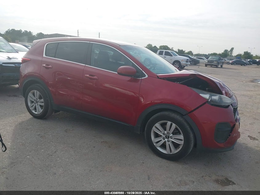 KIA SPORTAGE LX