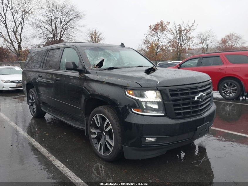 CHEVROLET SUBURBAN PREMIER