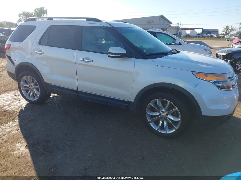 FORD EXPLORER LIMITED