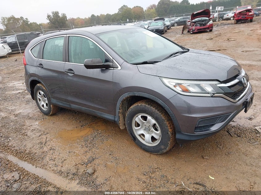 HONDA CR-V LX
