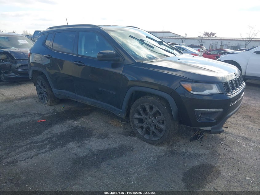 JEEP COMPASS HIGH ALTITUDE 4X4