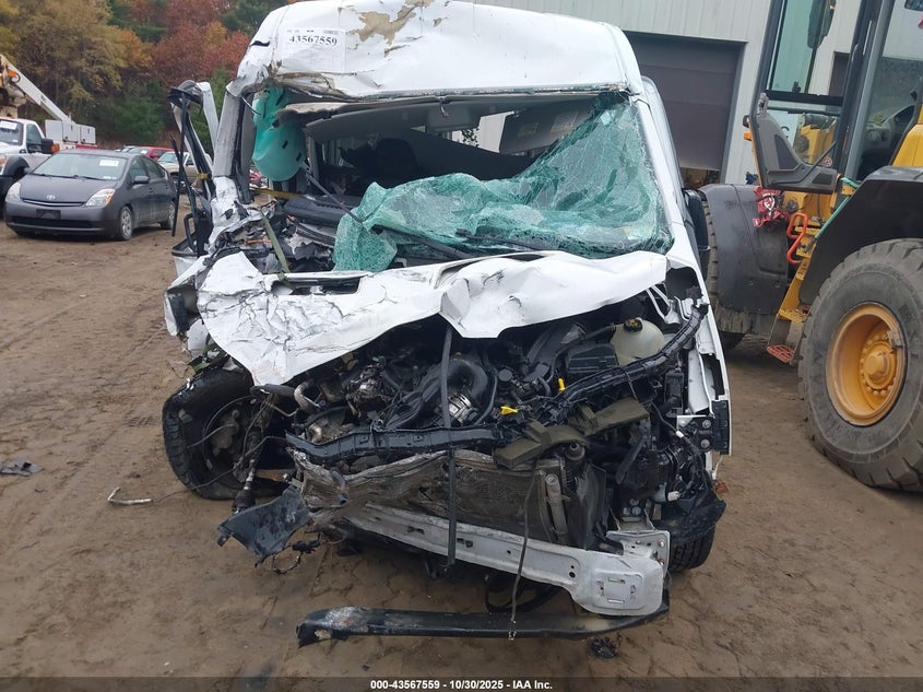 2020 Ford Transit-250 VIN: 1FTBR2C87LKA40385 Lot: 43567559