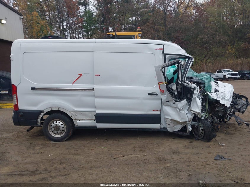 2020 Ford Transit-250 VIN: 1FTBR2C87LKA40385 Lot: 43567559
