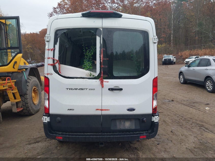2020 Ford Transit-250 VIN: 1FTBR2C87LKA40385 Lot: 43567559